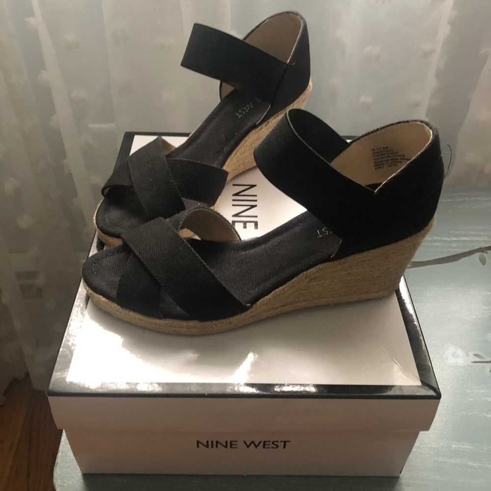 Nine West wedges